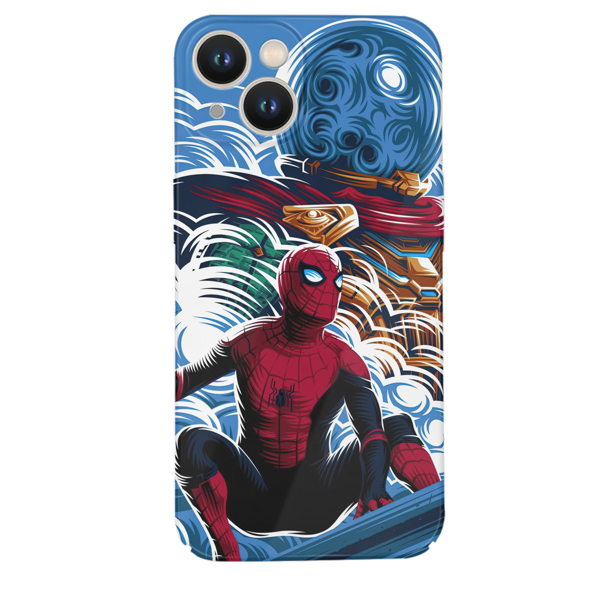 （画像用） Spider Man スパイダーマン 【iPhone 14シリーズ対応】ハードケース